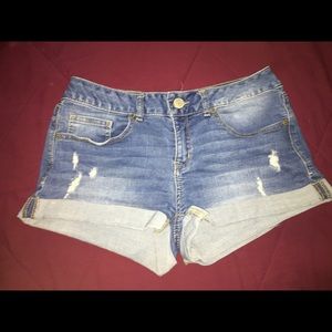 Jean shorts